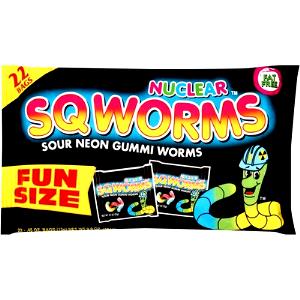 1 bag (0.45 oz) SQWorms
