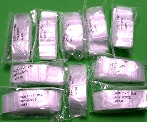 1 bag (0.75 oz) Ginger Zip