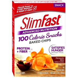 1 bag (1 oz) 100 Calorie Snack Baked Crisps