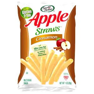 1 bag (1 oz) Apple Snapz