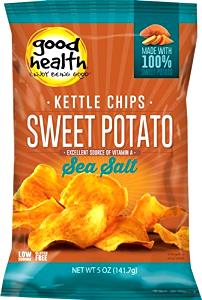1 bag (1 oz) Glories Sweet Potato Chips with Sea Salt