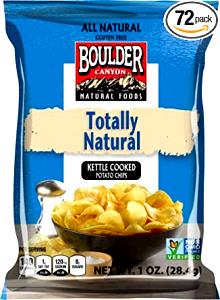 1 bag (1 oz) Kettle Cooked Sea Salt Potato Chips