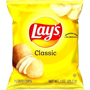 1 bag (1 oz) Original Potato Chips