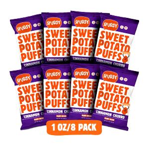 1 bag (1 oz) Sweet Potato & Taro Chips
