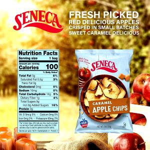 1 bag (10 g) Caramel Apple Chips