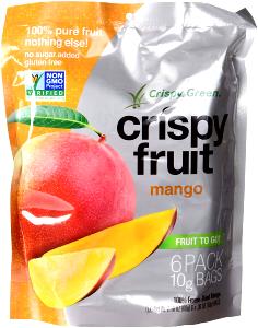1 bag (10 g) Crispy Mangoes