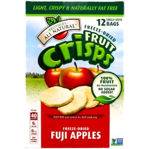 1 bag (10 g) Freeze Dried Apple Chips