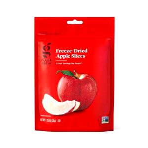 1 bag (10 g) Freeze Dried Apple Slices
