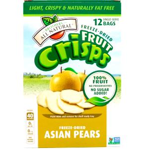 1 bag (10 g) Freeze Dried Asian Pears
