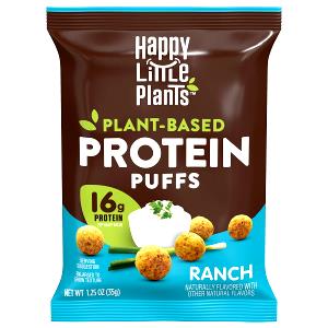 1 bag (10 g) Puffed Ranch Snacks