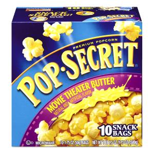 1 bag (10 oz) Movie Popcorn
