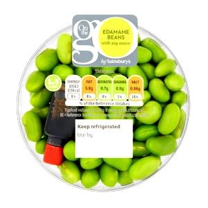 1 bag (100 g) Edamame