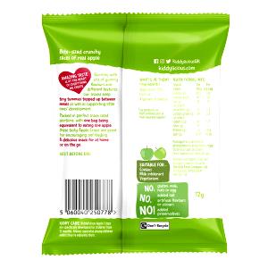 1 bag (12 g) Apple Crisps