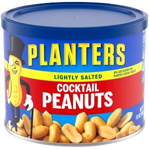 1 bag (12 g) Lightly Salted Peanuts