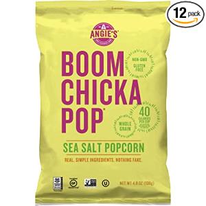 1 bag (12 g) Sea Salt Popcorn