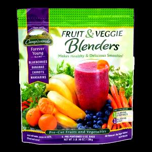 1 bag (12 oz) Forever Young Fruit & Veggie Blenders