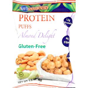 1 bag (1.2 oz) Protein Puffs - Almond Delight