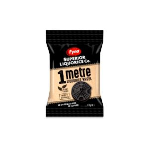 1 bag (120 g) Licorice Wheels (Bag)