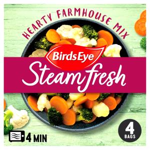 1 bag (135 g) Hearty Farmhouse Vegetable Mix