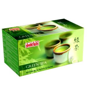 1 bag (1.4 g) Green Tea