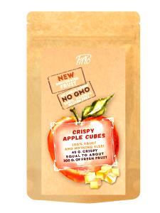 1 bag (14 g) Natural Mini Crunchy Apple Cubes