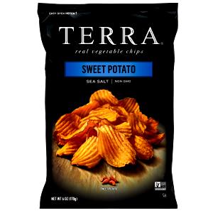 1 bag (14 g) Sweet Potato Crisps