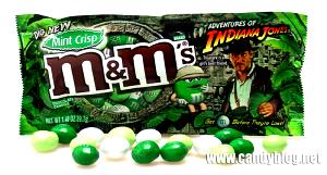 1 bag (1.4 oz) Mint Crisp M&M