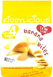 1 bag (15 g) Banana Bites