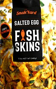 1 bag (15 g) Crispy Salmon Skins
