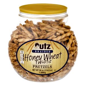 1 bag (1.5 oz) Honey Wheat Pretzels