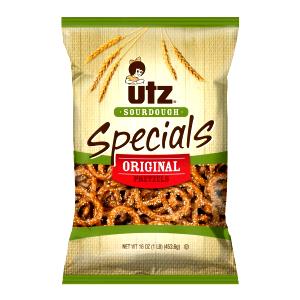 1 bag (1.5 oz) Sourdough Specials Pretzels (Package)
