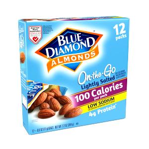 1 bag (16 g) 100 Calorie Snack Pack Almond & Walnut Mix