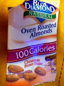 1 bag (17 g) Cinnamon Brown Sugar Oven Roasted Almonds 100 Calorie Pack