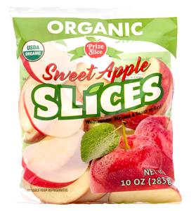 1 bag (170 g) Organic Sweet Apple Slices