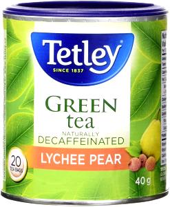 1 bag (175 ml) Naturally Decaffeinated Lychee Pear Green Tea