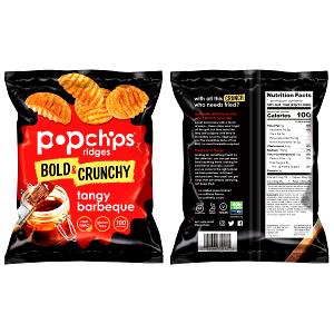 1 bag (18 chips) (23 g) Potato Ridges