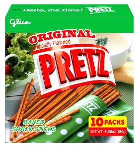 1 bag (18 g) Pretz Original
