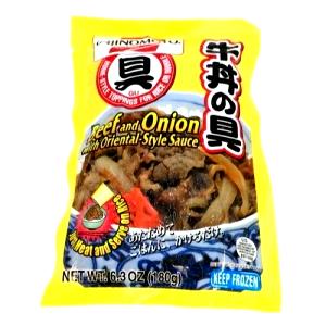 1 bag (180 g) Beef Oriental with Onion (Gyu Don)