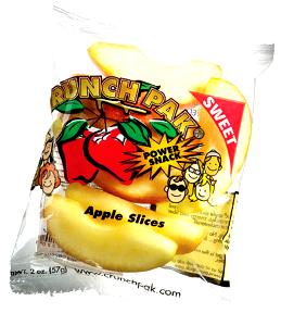 1 bag (2 oz) Apple Slices