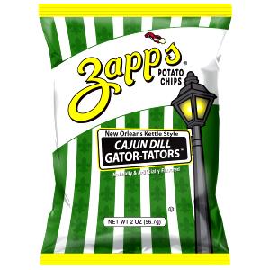 1 bag (2 oz) Cajun Dill Gator-Tators