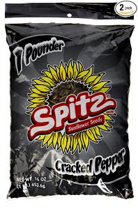 1 bag (2 oz) Cracked Pepper & Sea Salt Potato Chips