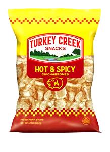 1 Bag (2 Oz) Deep-Fried Pork Rinds