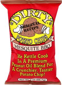 1 bag (2 oz) Mesquite BBQ Potato Chips