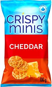 1 bag (20 g) Bite Size Crispy Minis - Cheddar