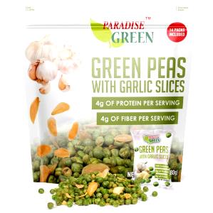 1 bag (20 g) Green Peas with Garlic Slices