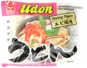 1 bag (205 g) Udon Noodles
