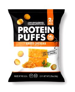 1 bag (21 g) Baked Cheddar Cheese Puffs (Bag)