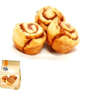 1 bag (21 g) Cinnamon Swirl Bites