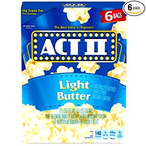 1 bag (21 g) Lite Fluffy Popcorn