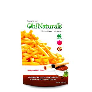 1 bag (21 g) Mesquite BBQ Baked Fries